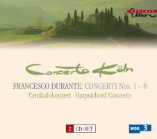 Durante: Concerti Nos. 1 - 8, Cembalokonzert (2 CD)